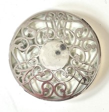 Antiker Untersetzer aus Glas