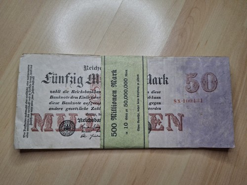 Bündel millionen mark - bündel,