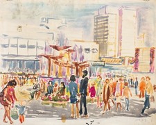 DDR Kunst - Inge Grabowski
