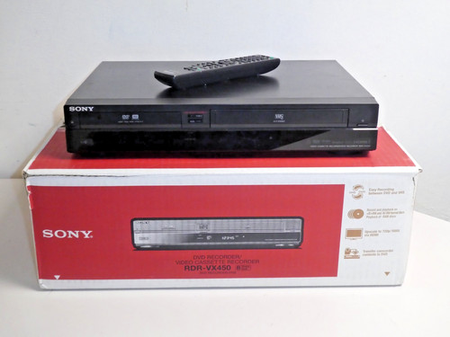 Sony rdr vx450 dvd - rdr-vx450, dvd-recorder