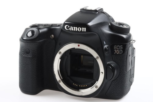 Canon eos 70d - -, snr