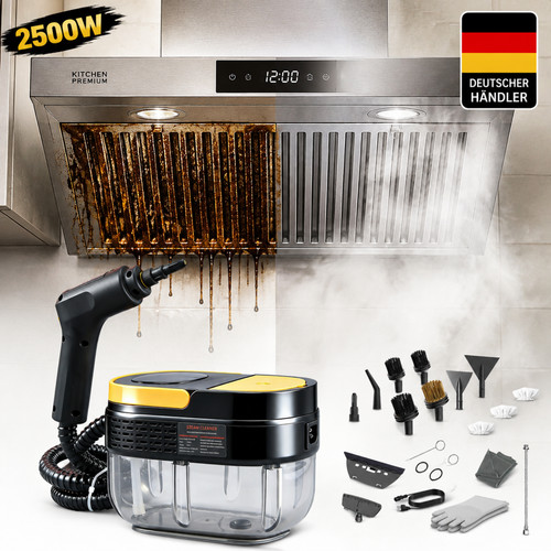 Dampfreiniger 2500w bar - 2500w, 3