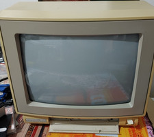 Commodore Farbmonitor 1802 (64 / 128) + Netzkabel works  classic 8-bit color