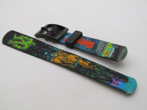 Flik flak textilarmband scooby - flik,