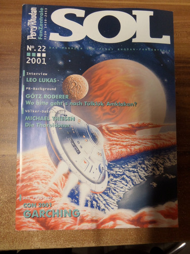 Perry rhodan sol - rhodan,, nr