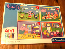 Puzzle Peppa Wutz, 4 in einem