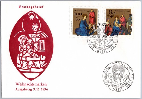 Bund fdc bonn 1994 - fdc,