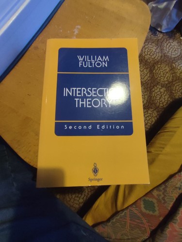Intersection theory william - intersection, by