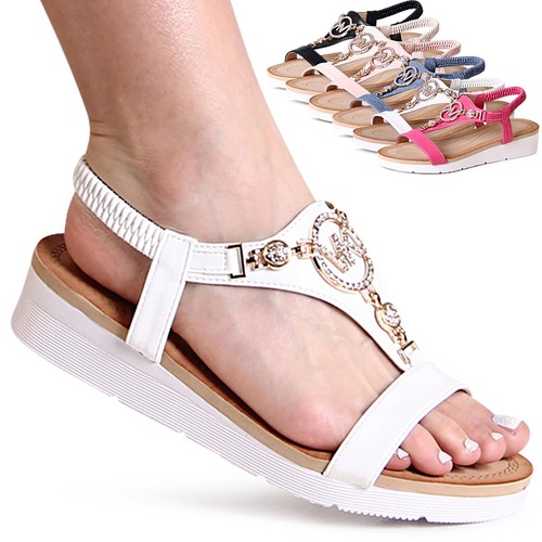 Damen riemchen sandalen - riemchen,