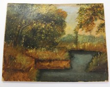 Ölgemälde* Im Moor*Frahm