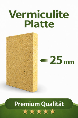 Vermiculit platte 25mm - vermiculit,