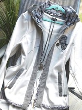 ***SPORTALM***TRAUMHAFTE JACKE+TOLLE DETAILS+KAPUZE+Gr. 44 (46?)