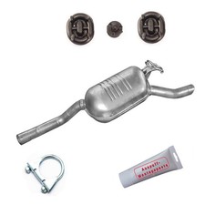 Auspuff Endschalldämpfer