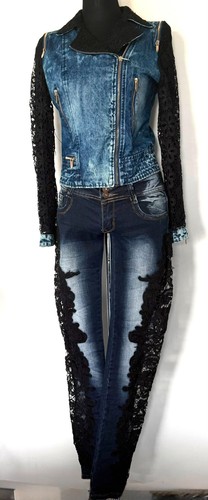 Blu deise jeansjacke - deise, &