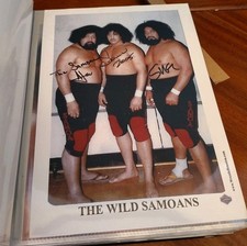 The Samoans Afa Sika Samu