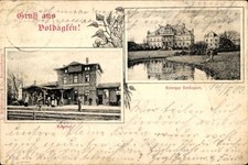 Ak Voldagsen Einbeck in