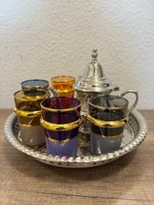Orientalischer teeservice - orientalischer,