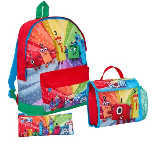 Zahlenblöcke rucksack - zahlenblöcke, +