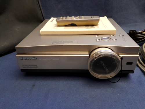Panasonic ae500e lcd - panasonic, pt-ae500e