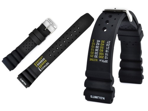 Kautschuk uhrenarmband passend - kautschuk,