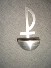 Weihwasserkessel Weihwasser alt schlicht Metall