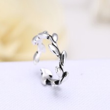 Blätter Ring  Damen Schmuck