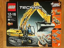 LEGO TECHNIC 8043 | Motorisierter Raupenbagger | 100% komplett