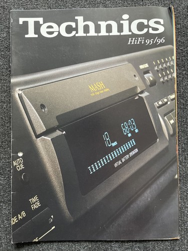 Technics katalog komplett hifi - katalog,