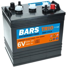 Bars trio t125 240ah - bars, 6v