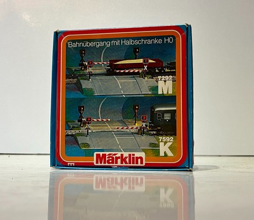 Märklin bahnübergang mit - märklin,