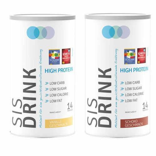 Sis drink nach - drink, "schlank