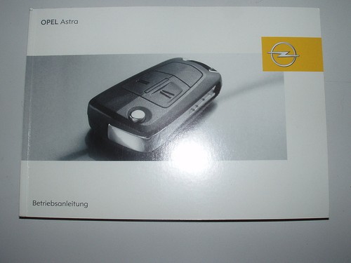 Bedienungsanleitung opel astra - bedienungsanleitung,