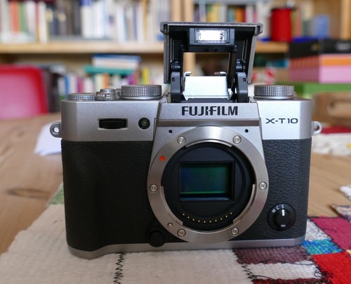 Fujifilm t10 body defekt - body, (defekt