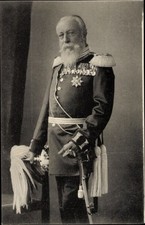 Ak Großherzog Friedrich von