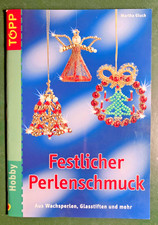 Bastelbuch Perlen: Festlicher