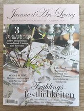 Jeanne d´ Arc Living Zeitschrift Nr. 2 2025 NEUwertig NP 9,99€