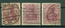 DR, Germania, Farbvarianten