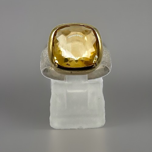 925 silberring bicolor - silberring,,