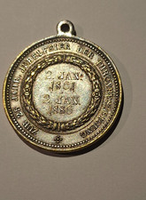 Gedenkmedaille 1886