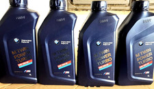 4 liter BMW TWIN TURBO POWER Motoröl, SAE 10W-60, benutzt für BMW M2 Competition