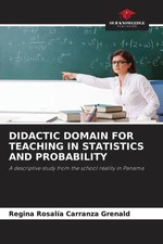 Regina Rosalía Carranza Grenald | DIDACTIC DOMAIN FOR TEACHING IN STATISTICS...
