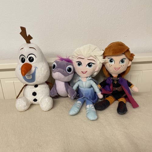 Set plüschtiere aus - plüschtiere, frozen
