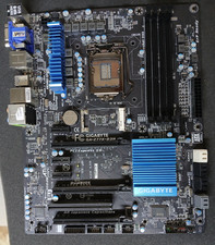 GIGABYTE GA-Z77X-D3H, Mainboard Intel Sockel LGA 1155 + I/O-Shield