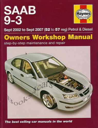 Saab handbuch reparatur - 9-3,