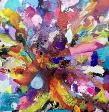 Modernes ABSTRAKTES GROSSES