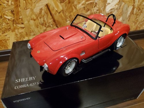 Kyosho shelby cobra 427 - kyosho,