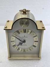 Junghans Astra Quarz Tischuhr Messing 