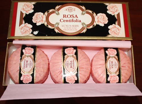 Luxusseife 4711 rosa - 4711,,