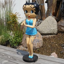 Betty Boop Figur Comic Rock N