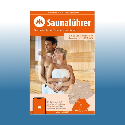 Süden saunaführer die 60 - süden,